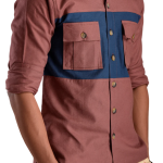 Rose Dust Hunt in Style Shirt | Premium Men's Sportswear | Classic Outdoor Design | Comfortable Cotton Fabric | Size 36-44